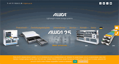 Desktop Screenshot of aluca.de