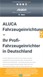 Mobile Screenshot of aluca.de
